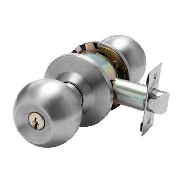 Cylindrical Knob Locks